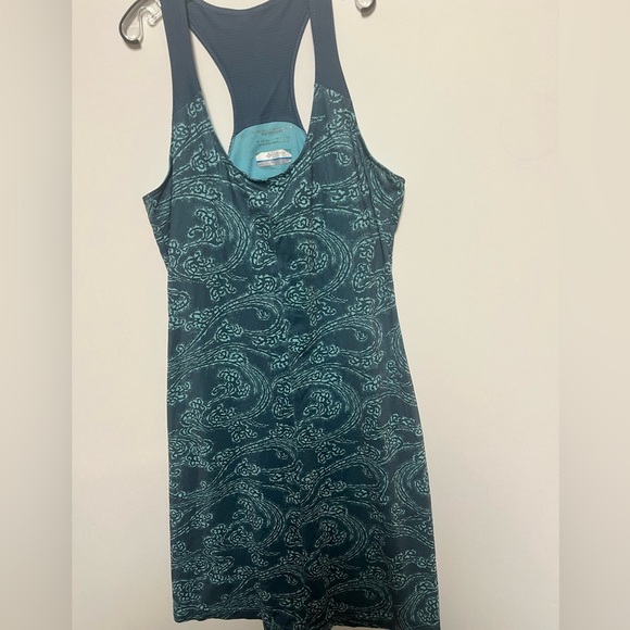 SUNDRESS COLUMBIA WITH RAZORBACK - DOES NOT HAVE BUILT IN BRA - SIZE SM/MED. - Picture 4 of 8